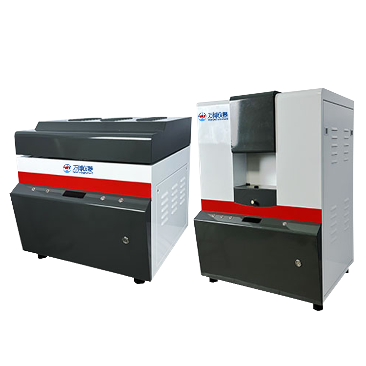 WBGF-800型全自動工業(yè)分析儀