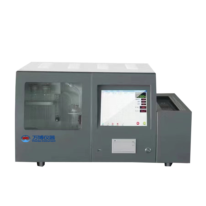 WBDL-8200多樣智能定硫儀