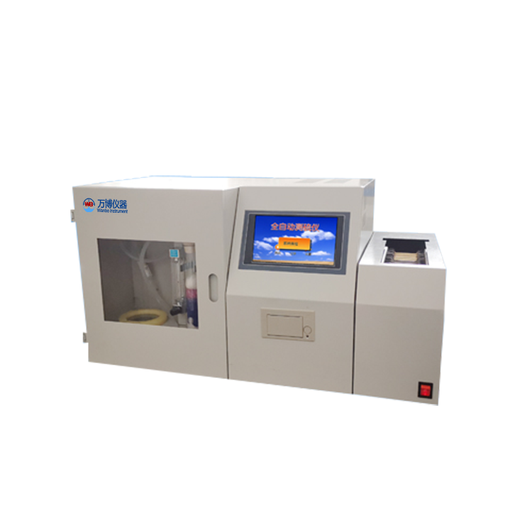 WBS-6000A全自動(dòng)測(cè)硫儀