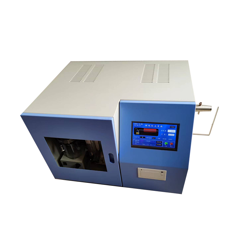 KZDL-9E型 微機(jī)自動測硫儀