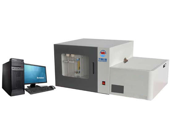 WBDL-8000C高效微機(jī)定硫儀